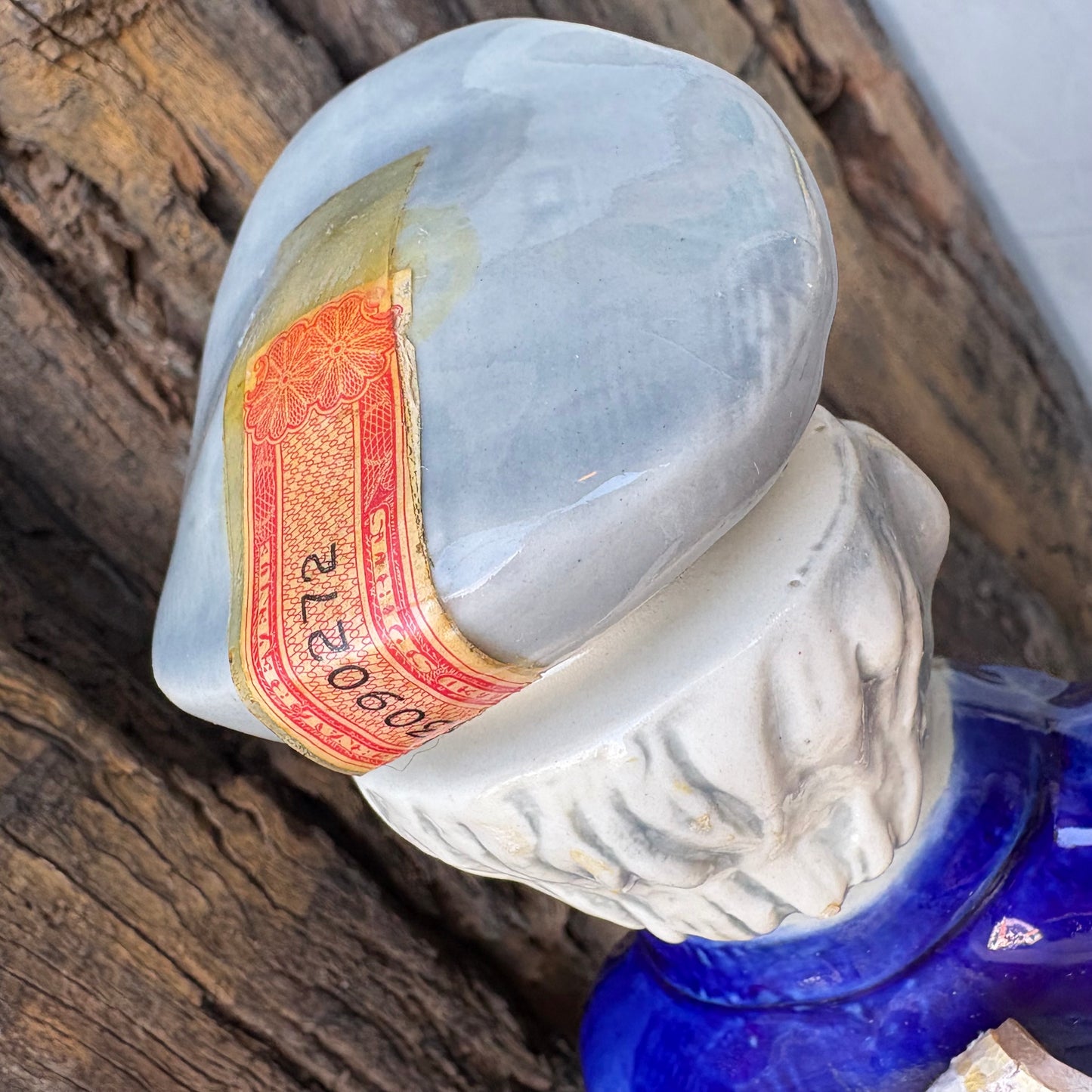 【1971 vintage】EZRA BROOKS “SEA CAPTAIN” Decanter