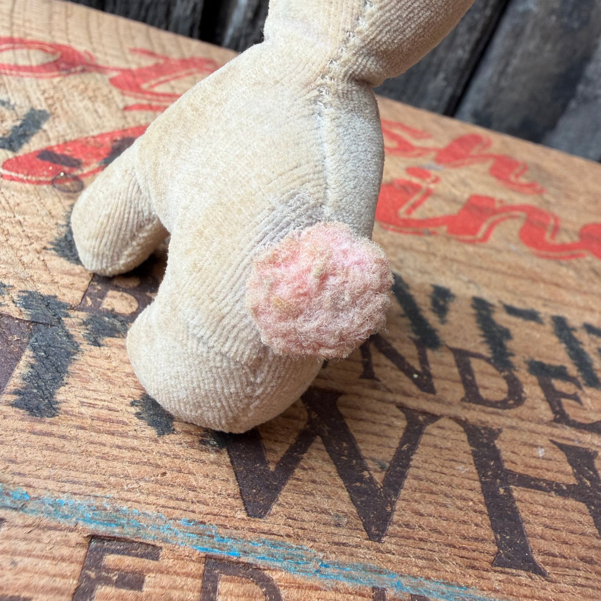 【USA vintage】Velveteen Rabbit Stuffed Toy