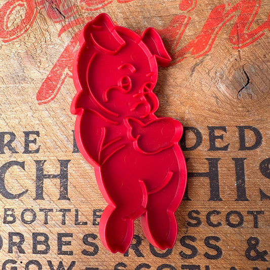 【USA vintage】TUPPERWARE Cookie Cutter pig