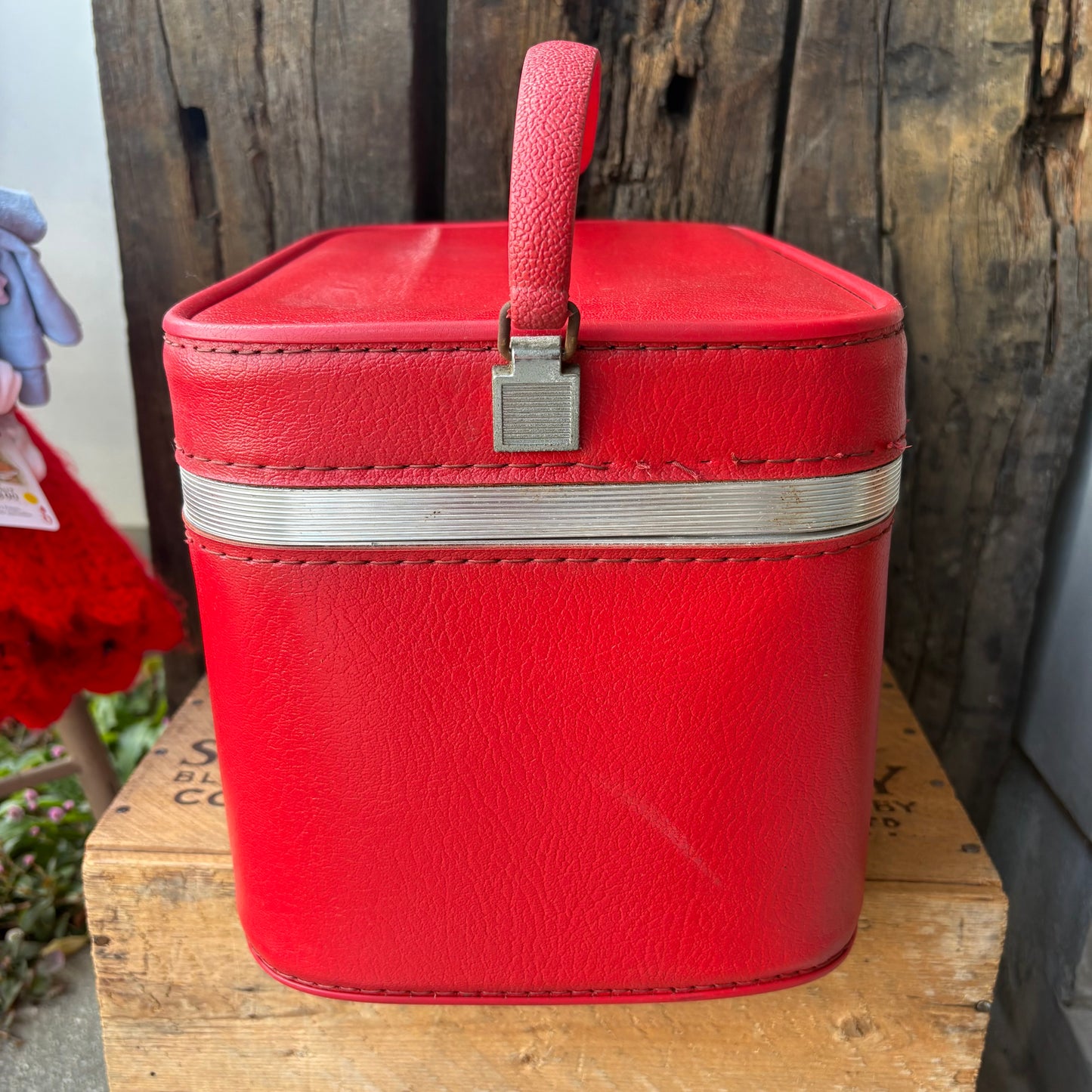 【1960s USA vintage】AMELIA EARHART train case