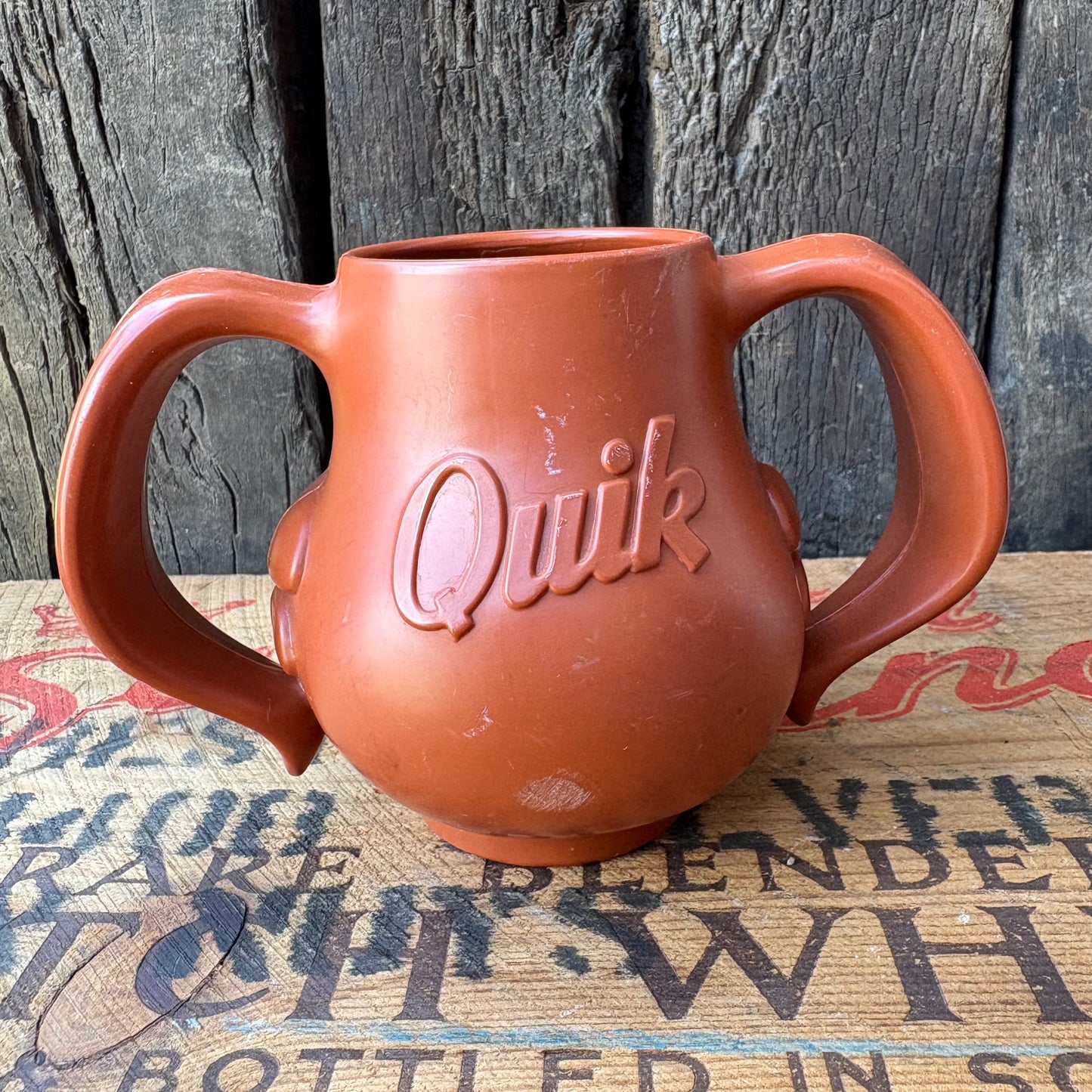 【1970s USA vintage】Nestle QUIK BUNNY Face mug