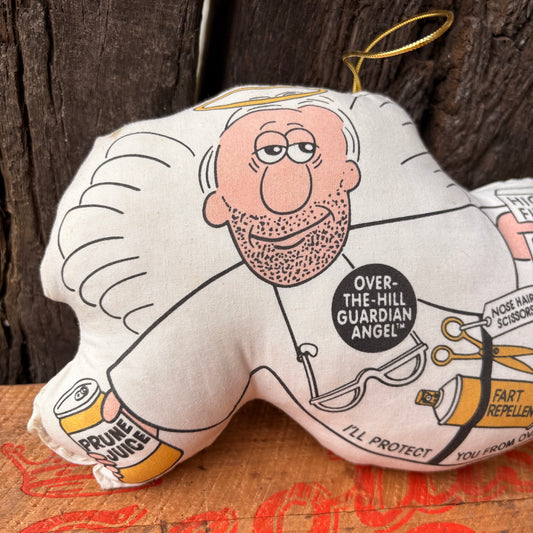 【1995】 Over The Hill Guardian Angel pillow doll