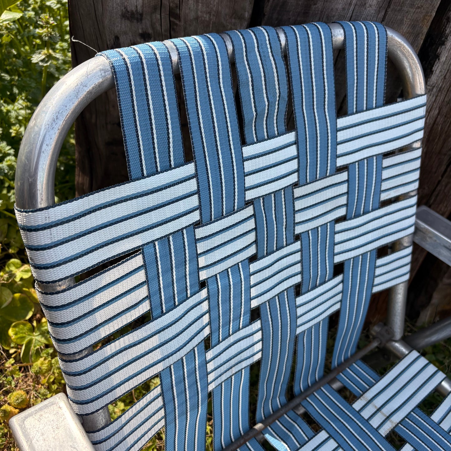 【1960s-1970s USA vintage】Folding Lawn Chair