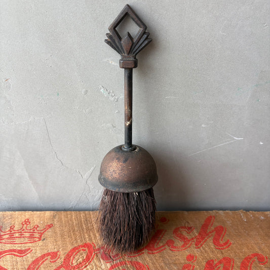 【1930s vintage】MADE IN ENGLAND Fireplace Tool Brush