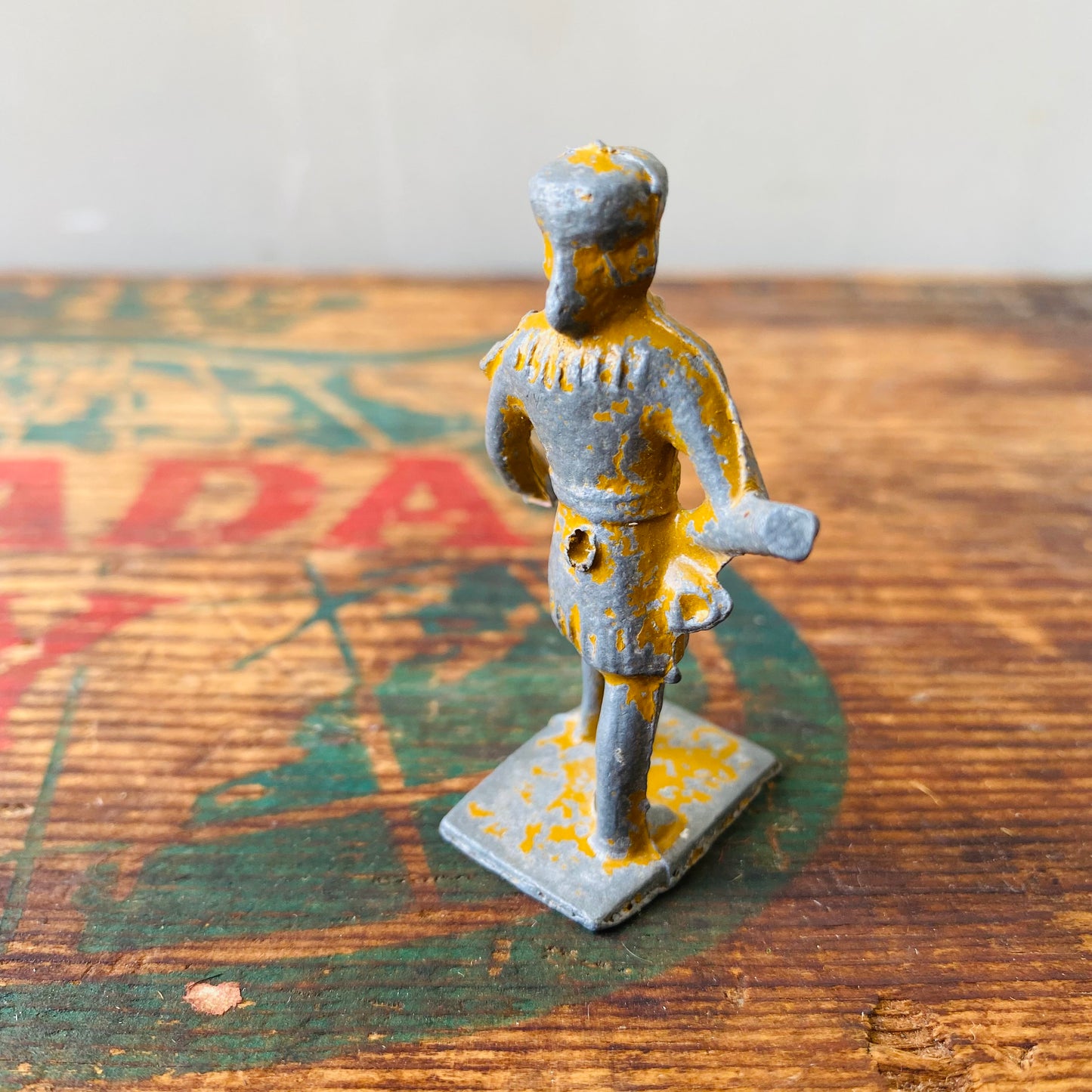 【USA vintage】soldier figure