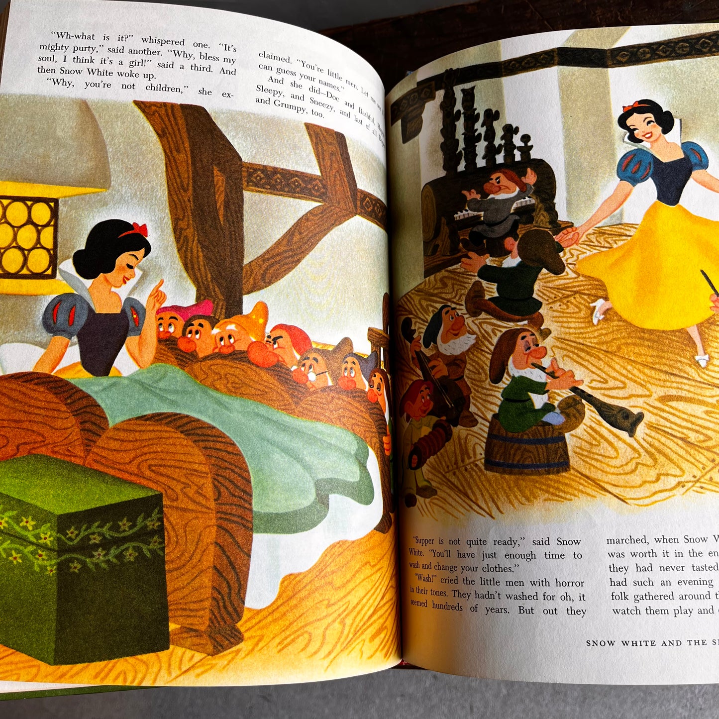 【1965s vintage】The Wonderful Worlds Of Walt Disney Book Box Set 4