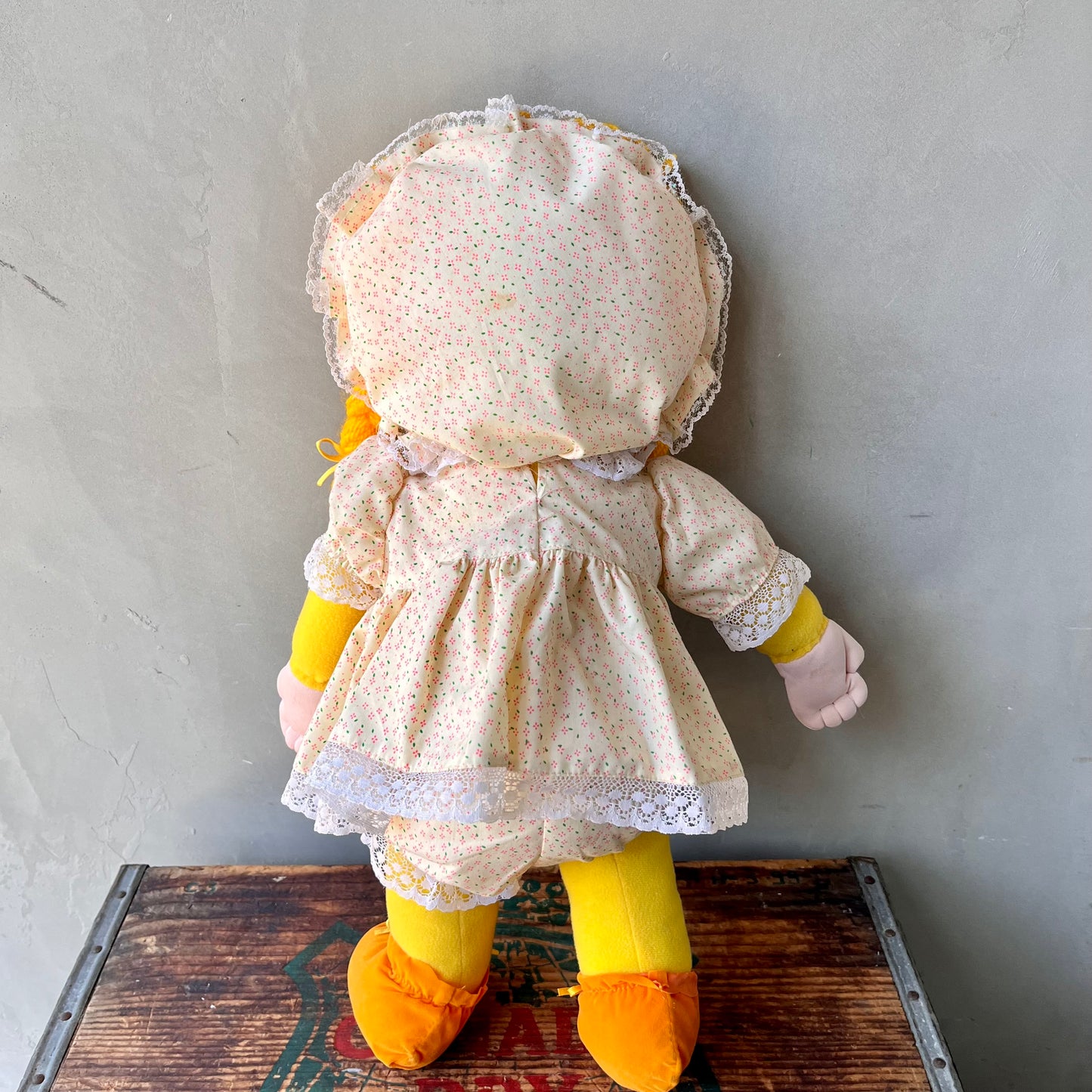 【USA vintage】Uneeda Doll Company Country Doll