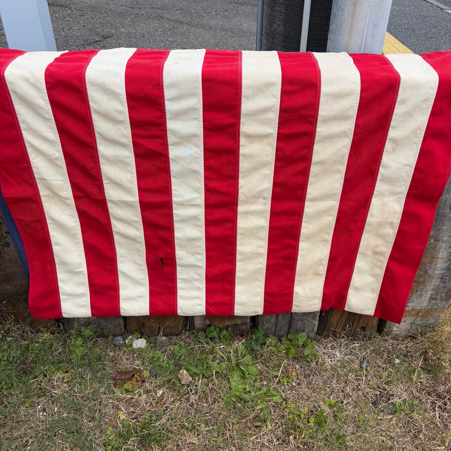 【1960s~ USA vintage】USA FLAG