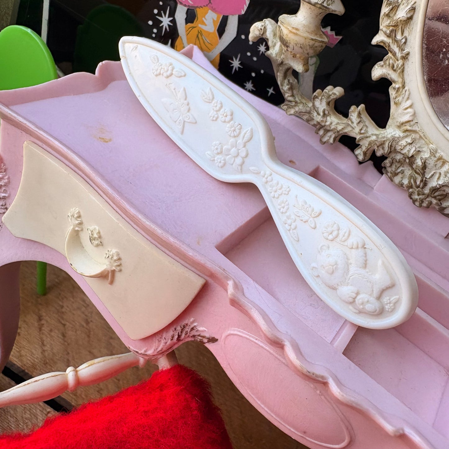 【1960s USA vintage】Barbie Wardrobe Carrying Case