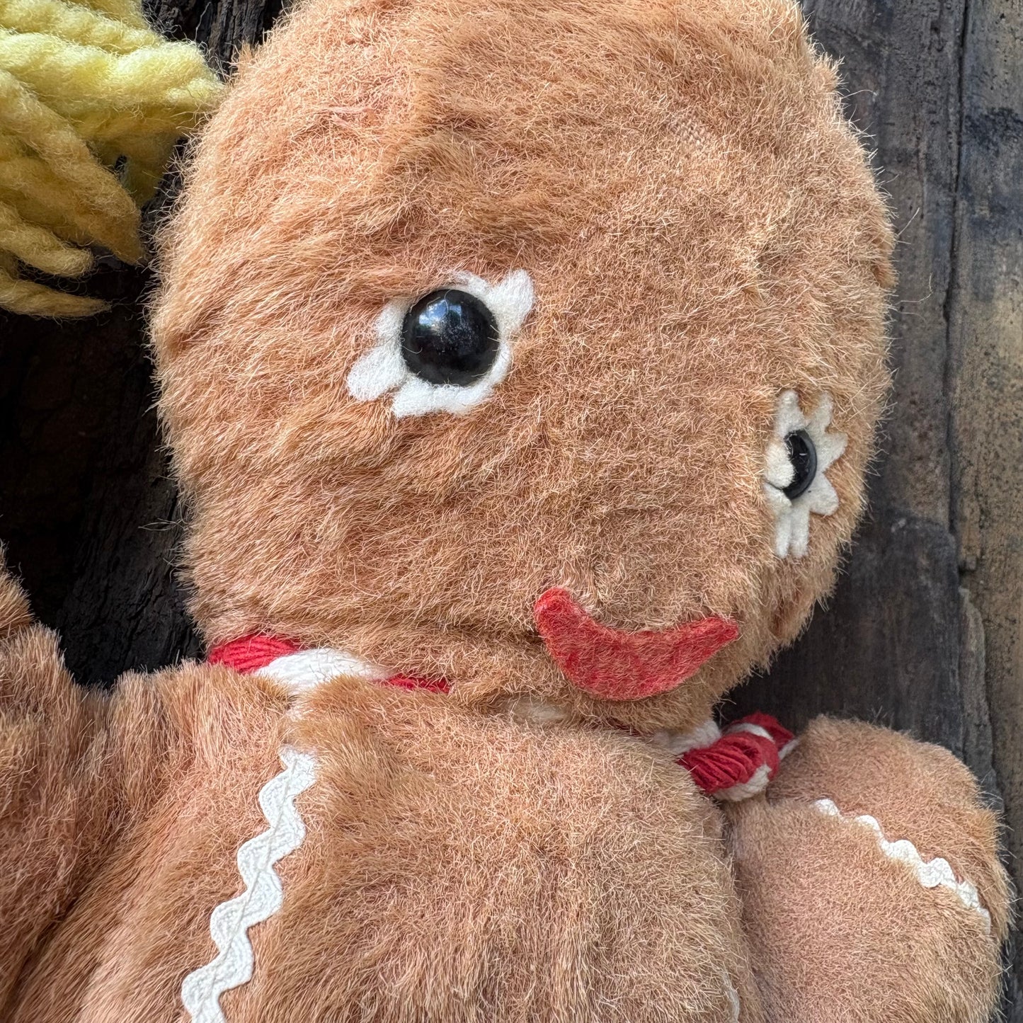 【1960s USA vintage】Knickerbocker Gingerbread Plush set