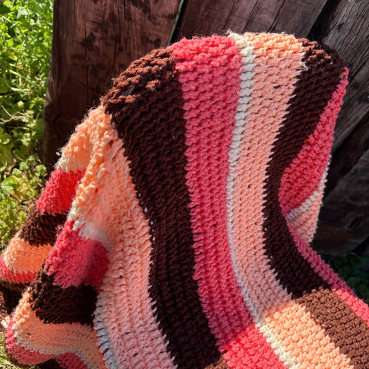 【USA vintage】Granny Blanket