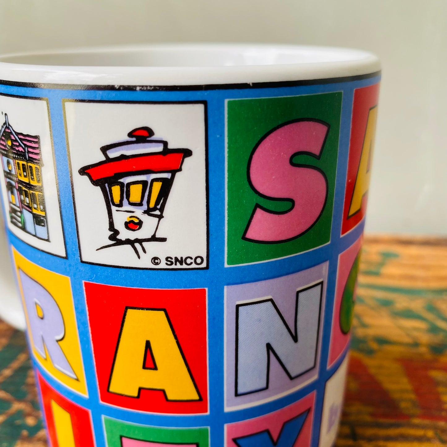 San Francisco souvenir mug