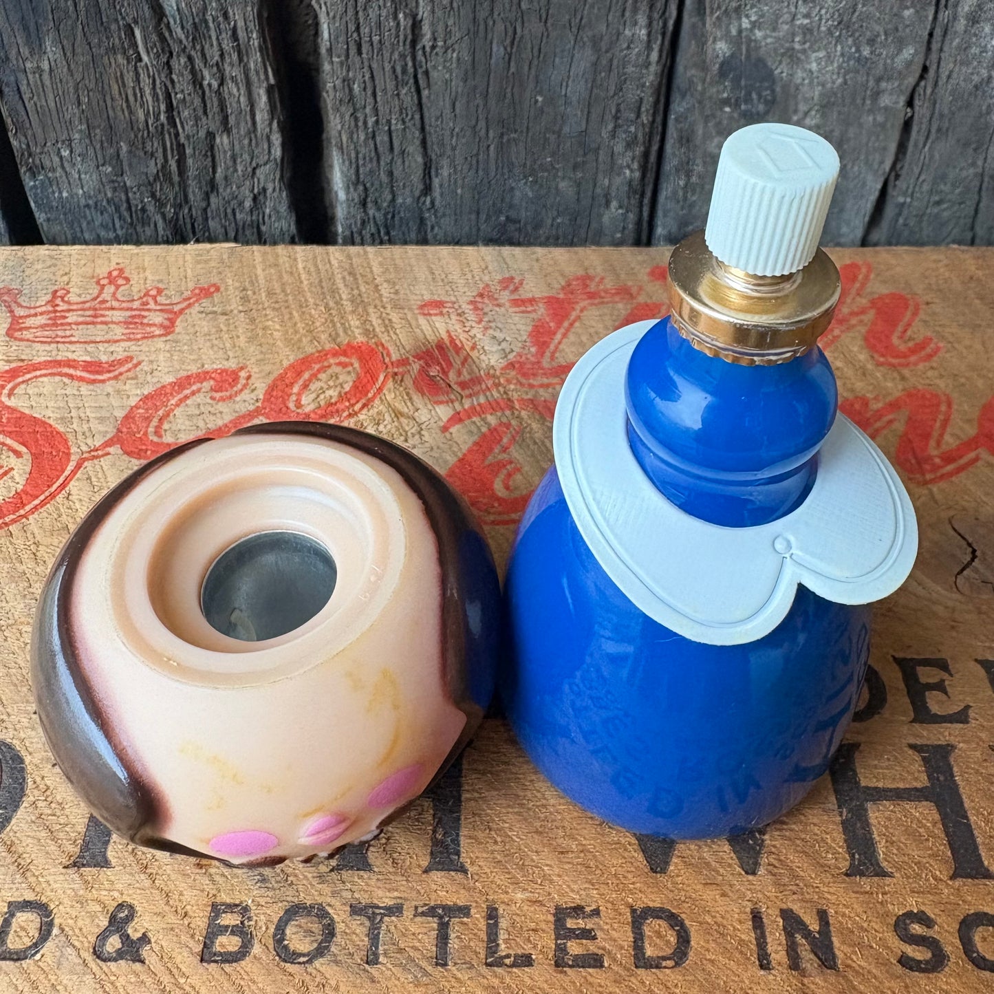 【1970s USA vintage】AVON Small World bottle