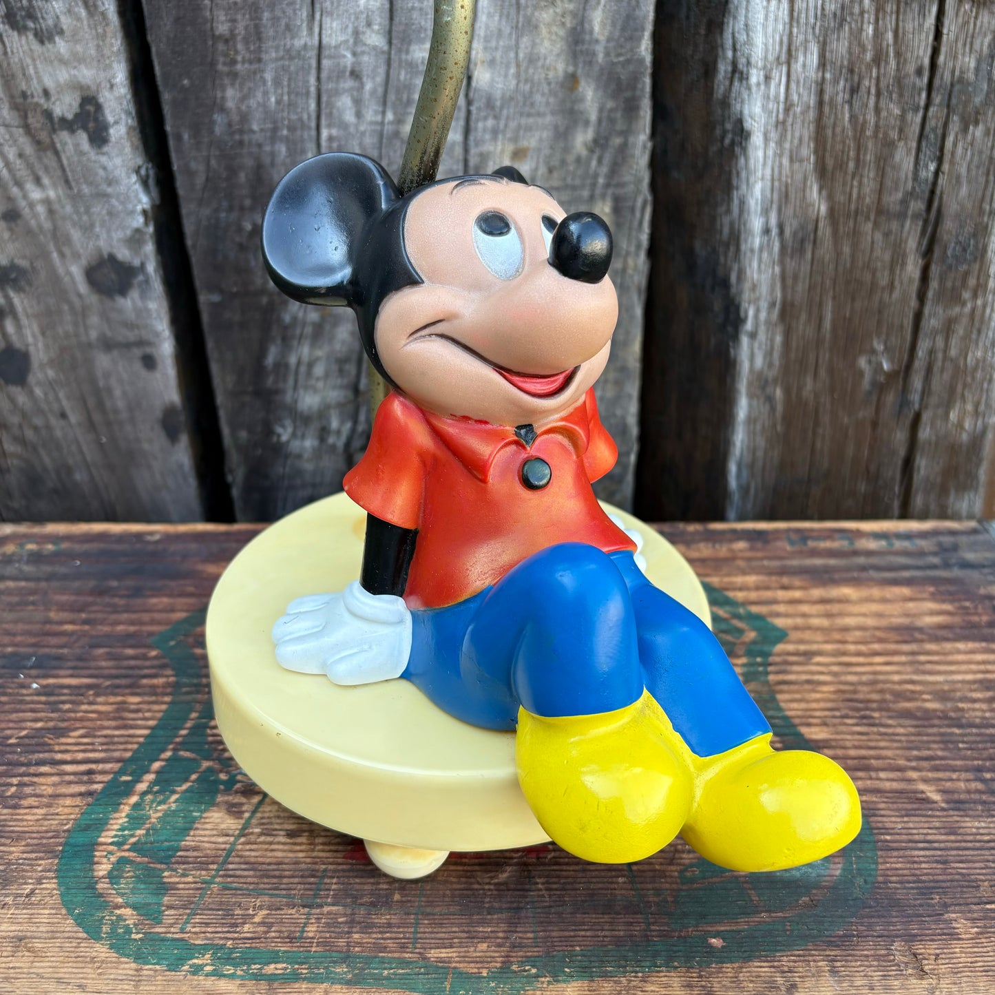 【1970s vintage】Disney desk lamp