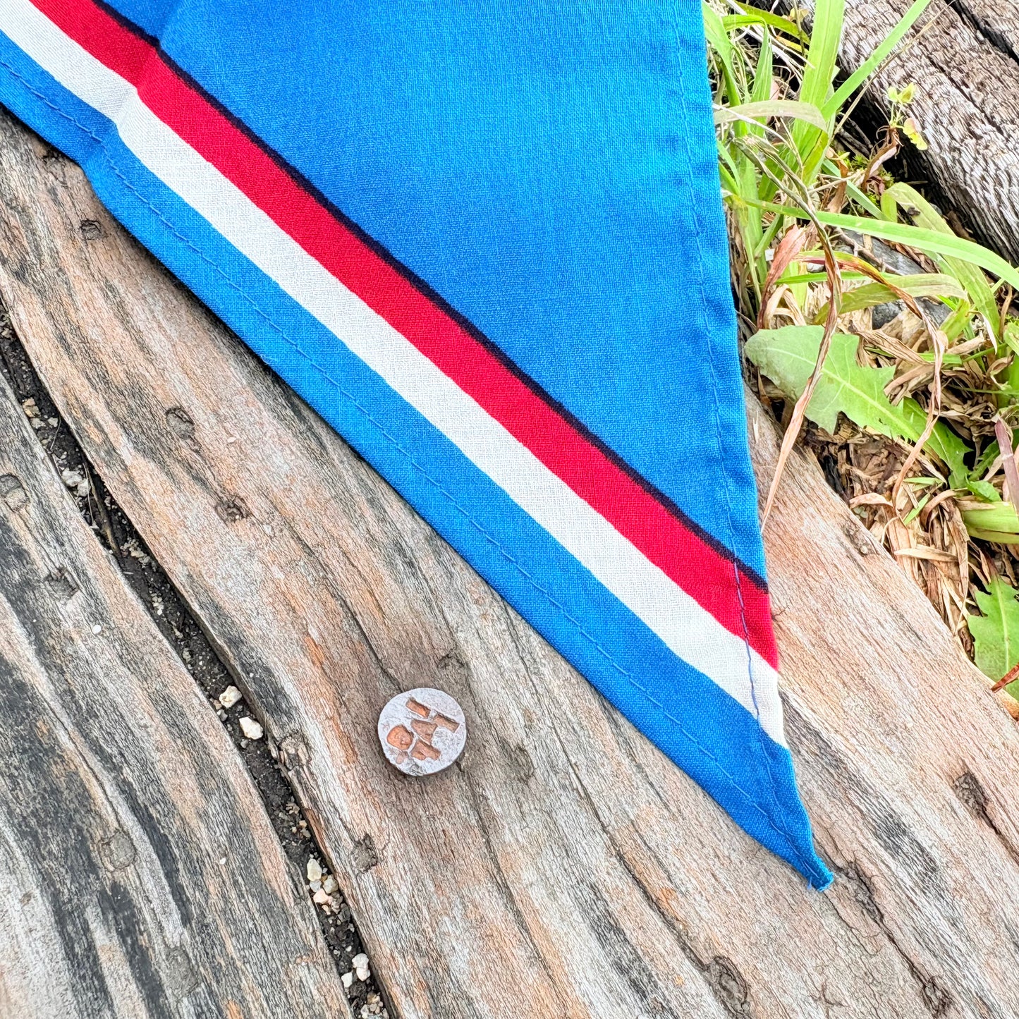 【1970s USA vintage】1973 National Scout Jamboree Bandana