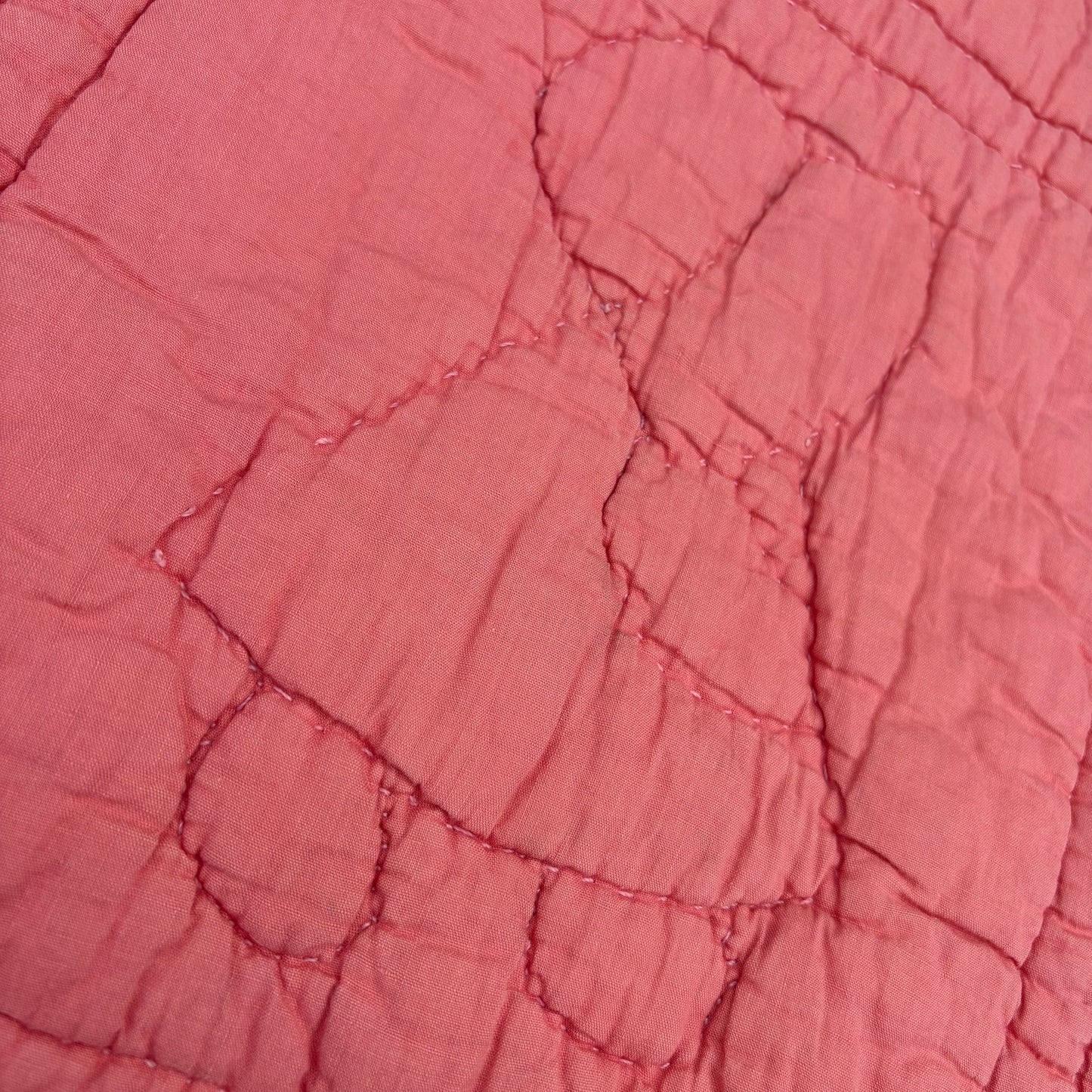 【1920s-1930s USA vintage】Sunbonnet Sue Feed Sack Quilt