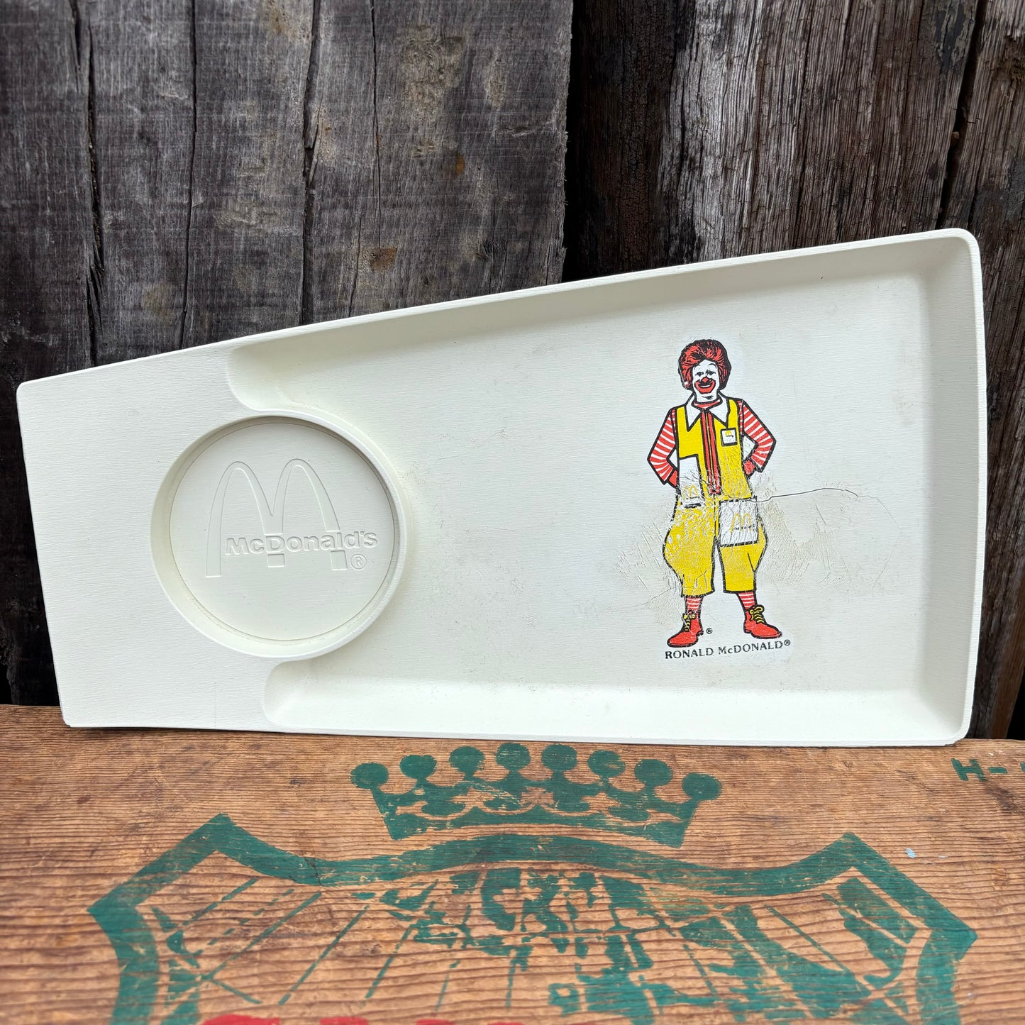 【1970s USA vintage】McDonald tray RNALD McDONALD