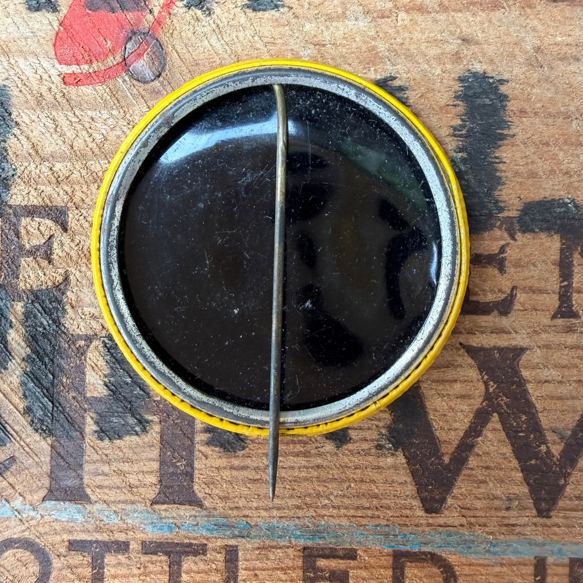 【1960s USA vintage】IOWA HOMECOMING OCT. 12, 1963 Commemorative Pinback Button
