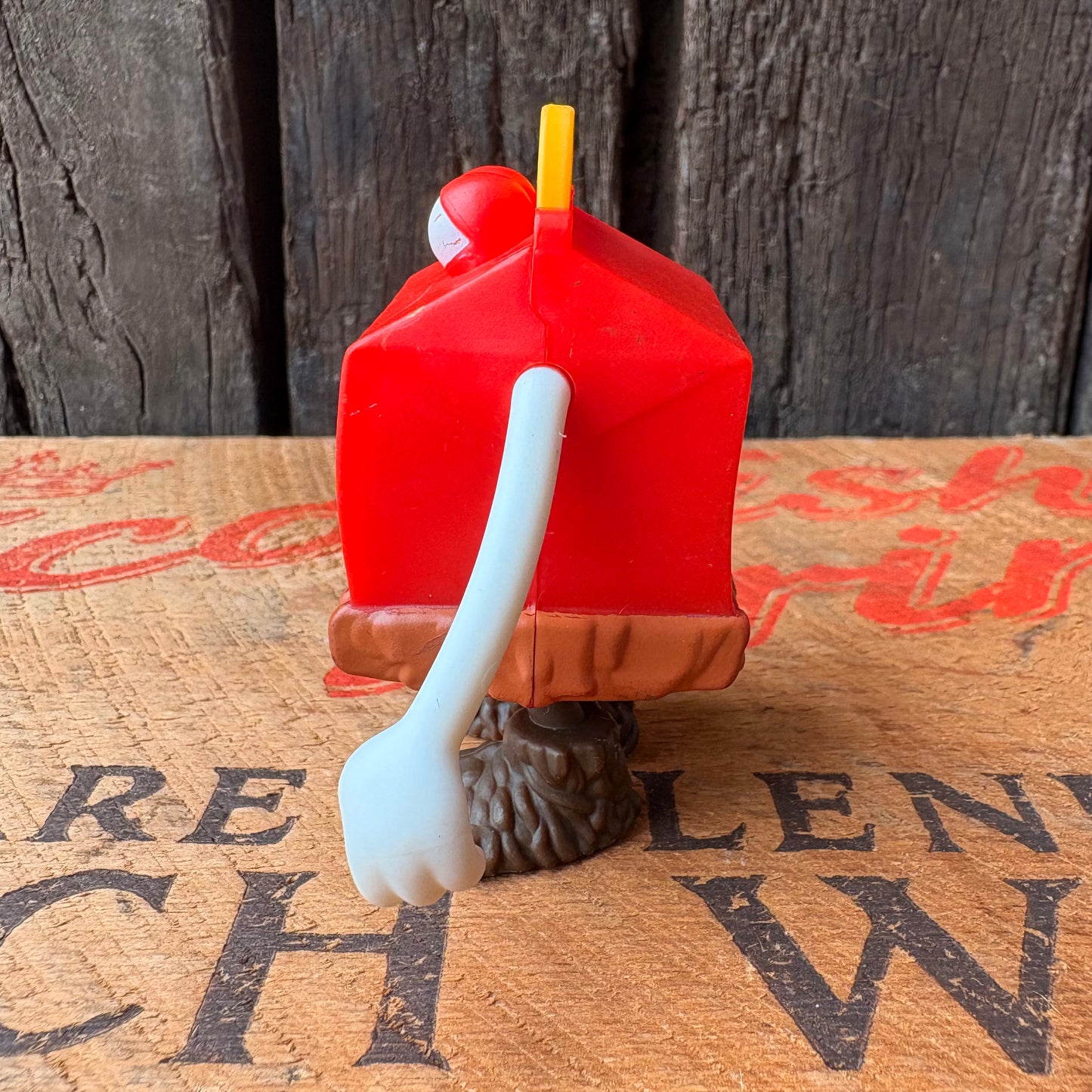 【2012】 McDonald’s Happy MealHappy Meal Box Figure