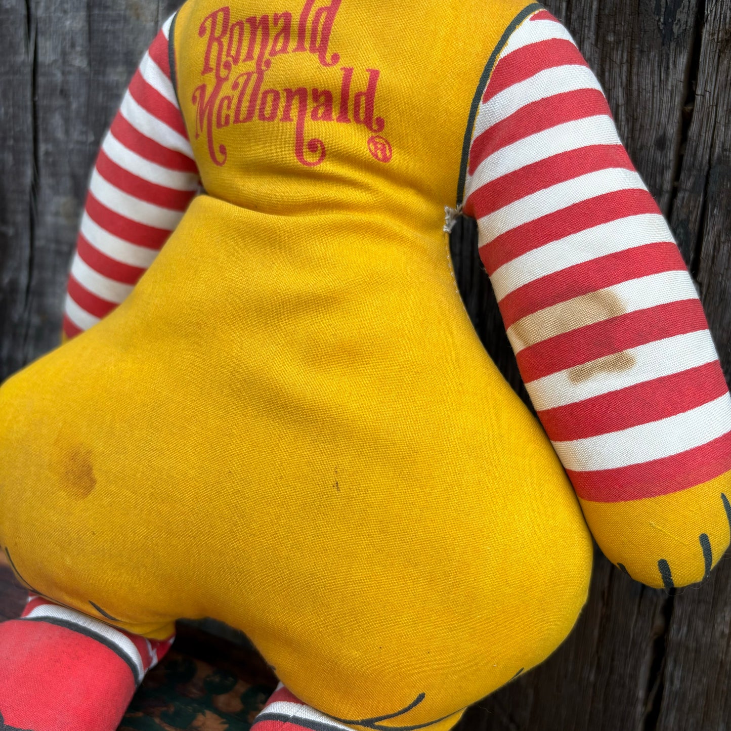 【1970s USA vintage】McDonald pillow doll