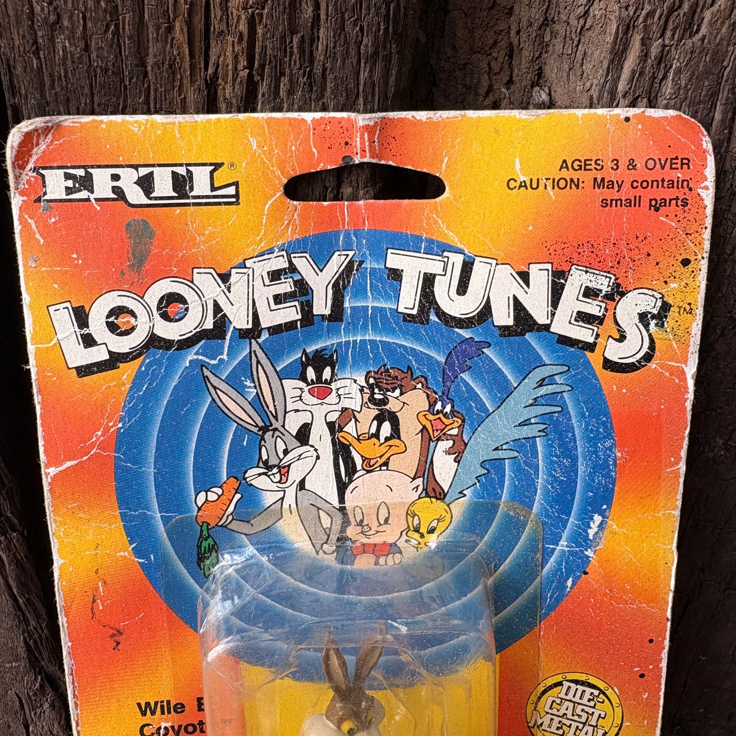 【1980s USA vintage】Looney Tunes Wile E. Coyote Figure