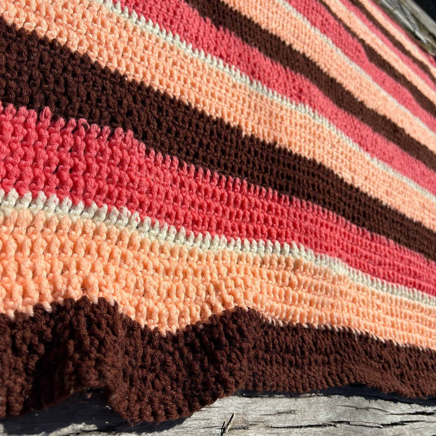 【USA vintage】Granny Blanket