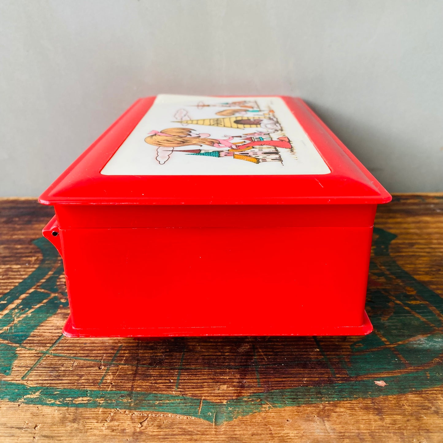 【1970s-1980s vintage】LADY-MATE orgel jewelry box