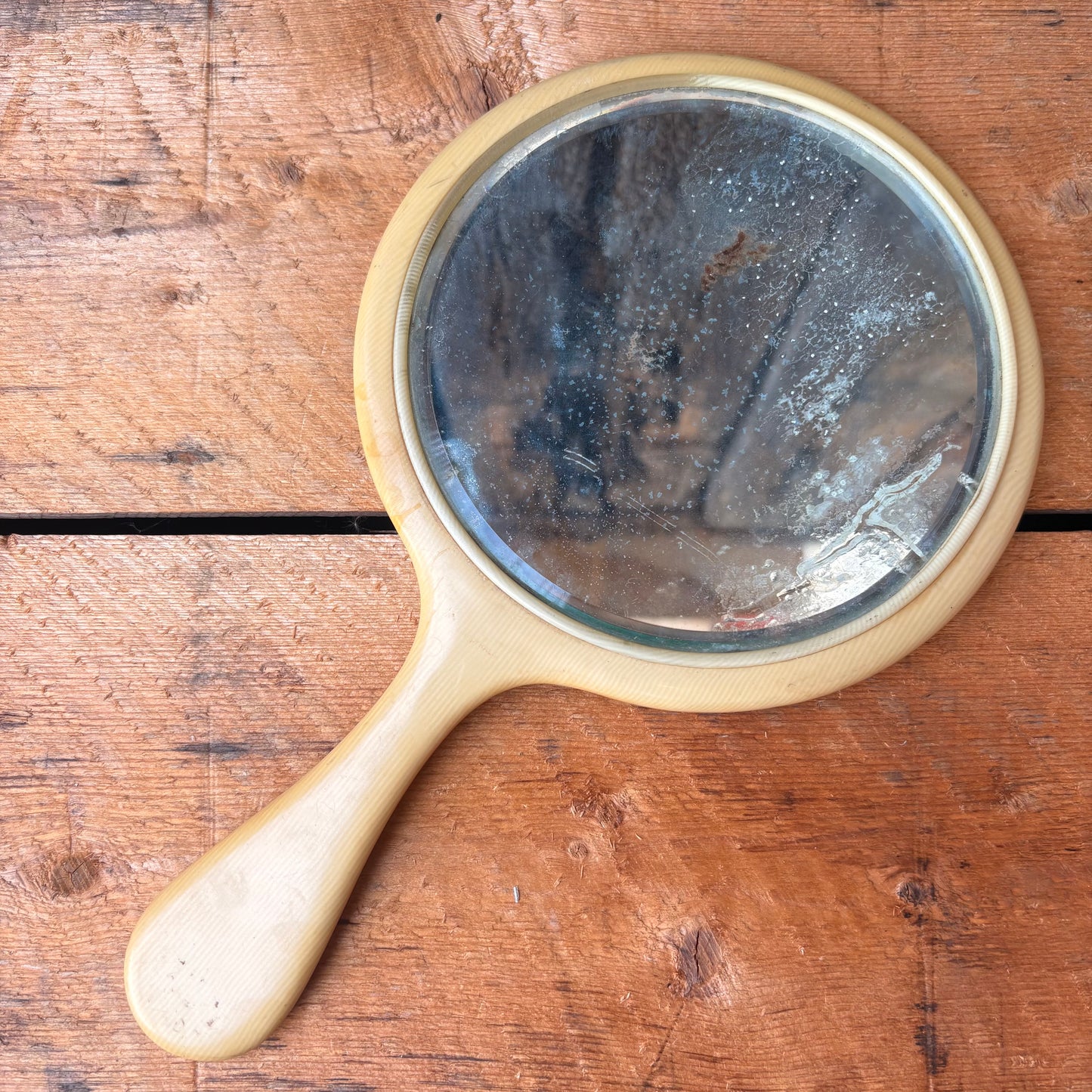 【1930s】Antique Hand Mirror