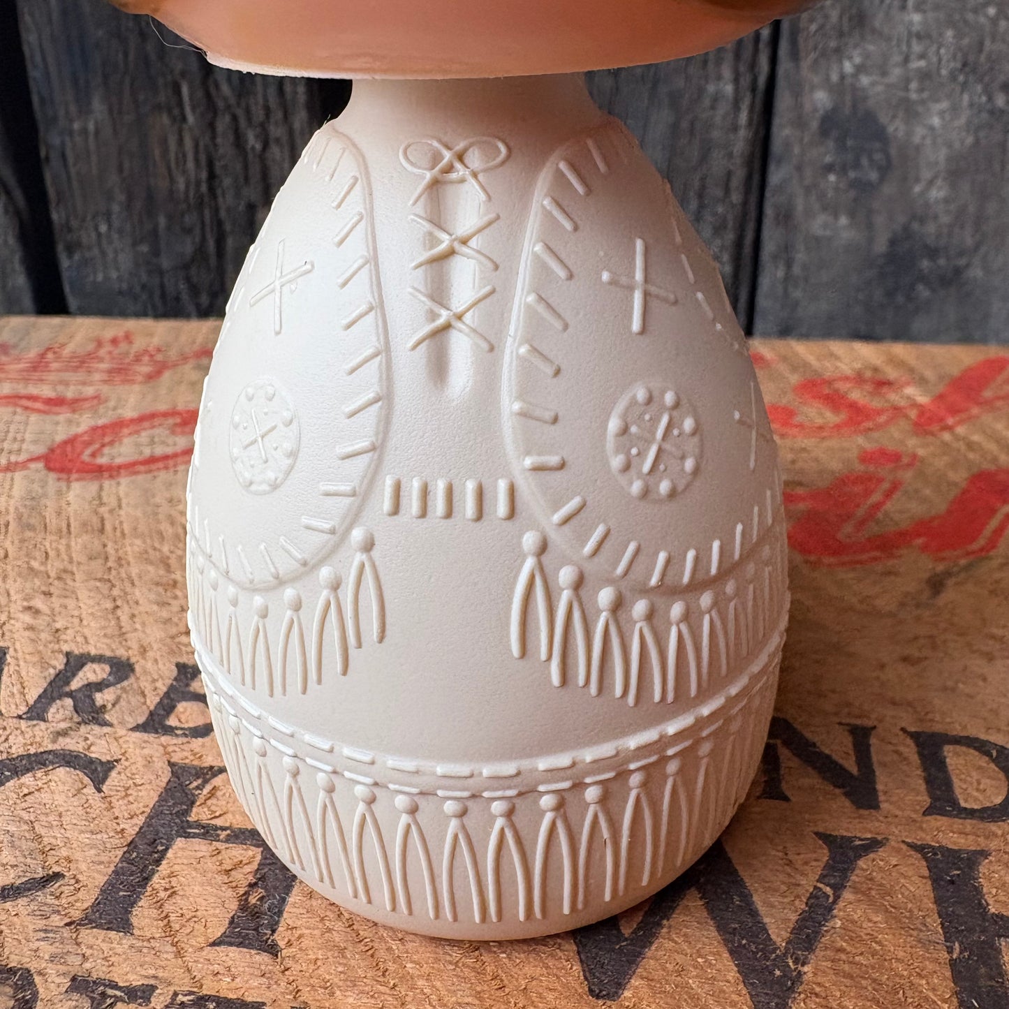 【1970s USA vintage】AVON Small World bottle