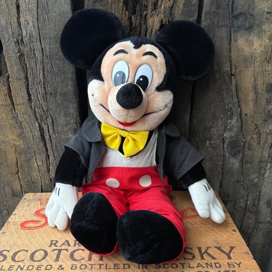 【1970s1980s Vintage】Mickey Mouse Plush