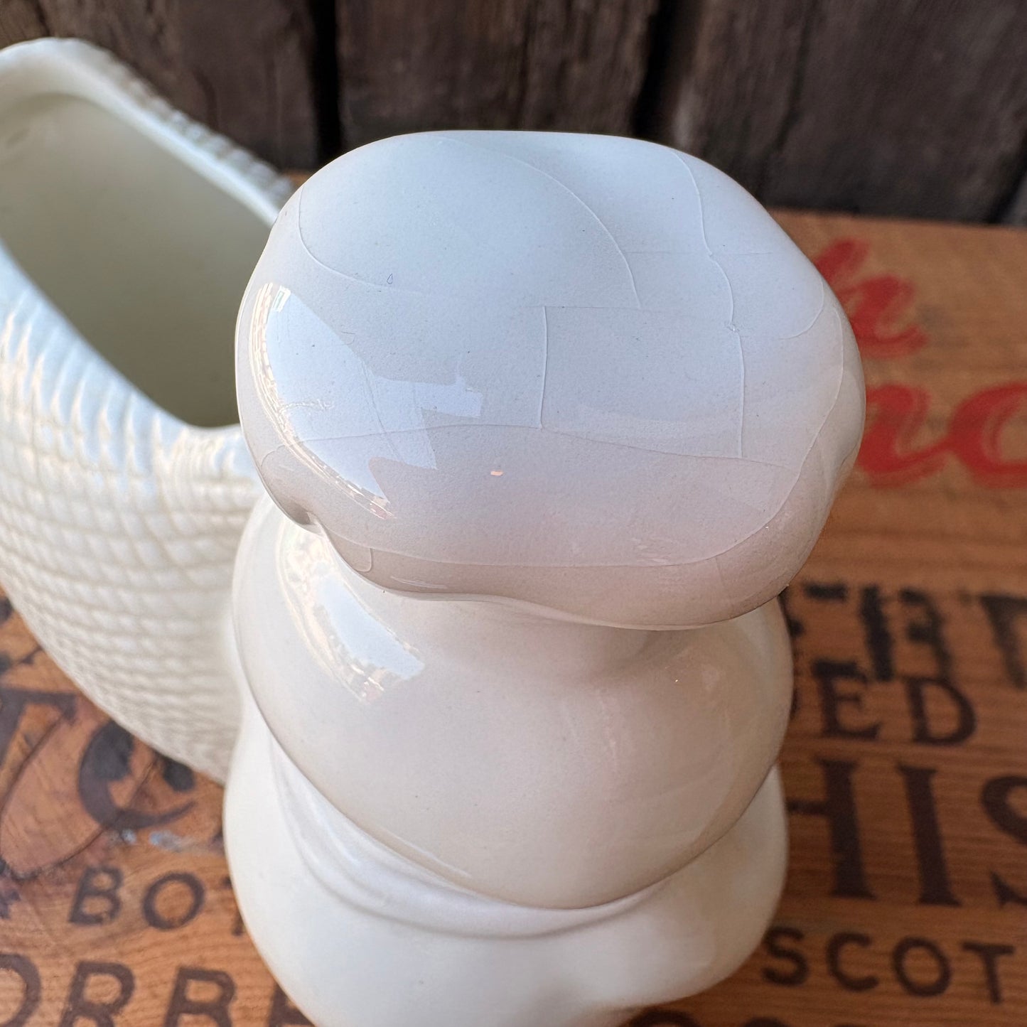 【00s】 Pillsbury Doughboy pen stand