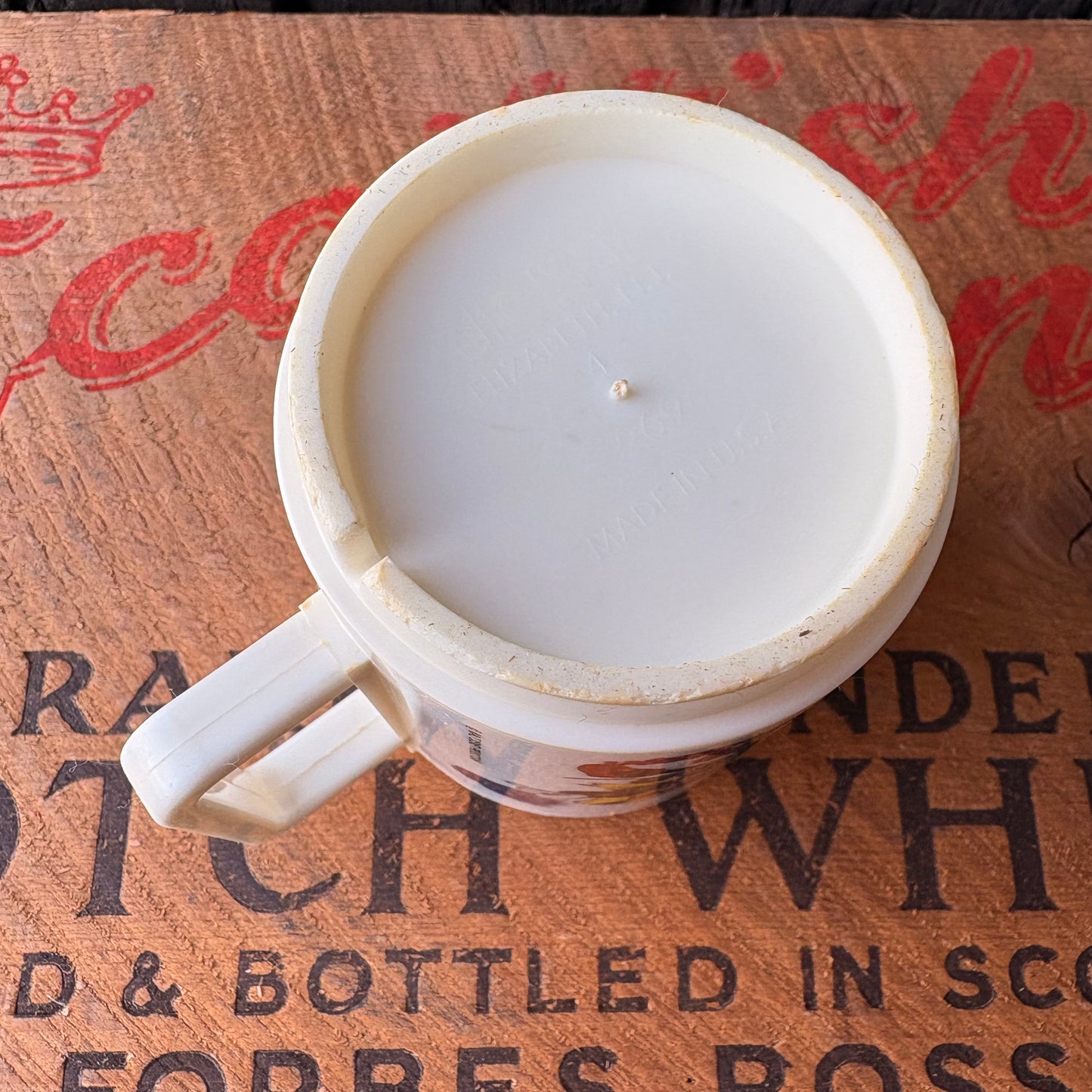 【1970s USA vintage】Mickey Mouse Club March Plastic Mug