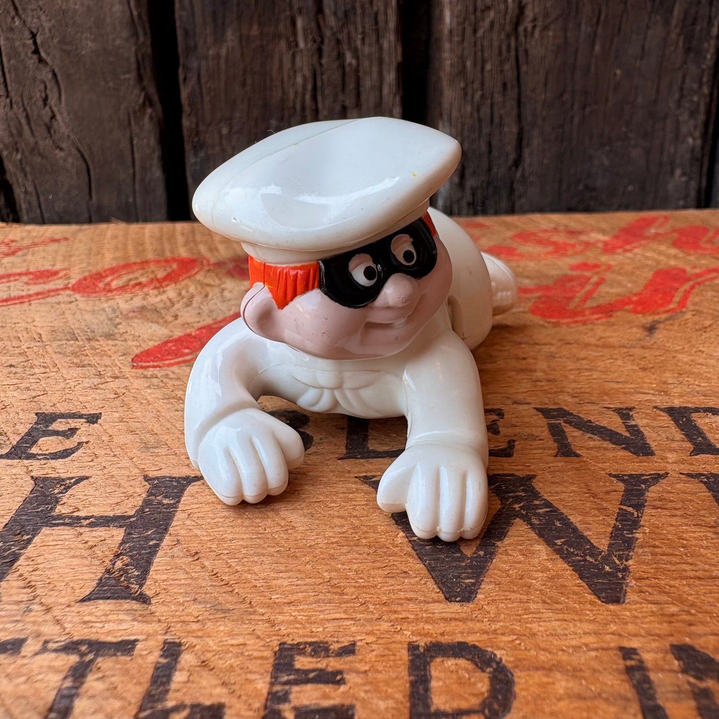 【1999】 McDonald’s Happy Set Hamburglar Wind-Up Toy