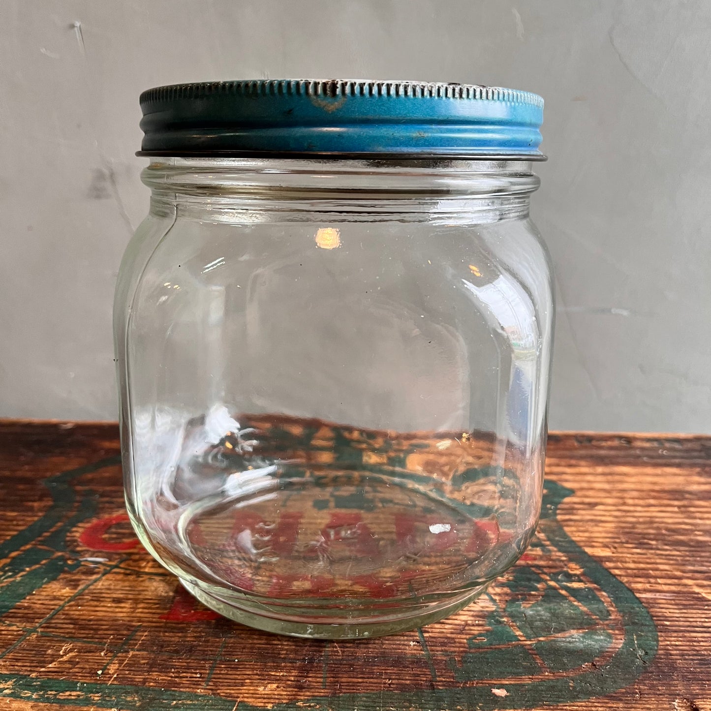 【USA vintage】Hazel Atlas Canister “Cookies Jar”