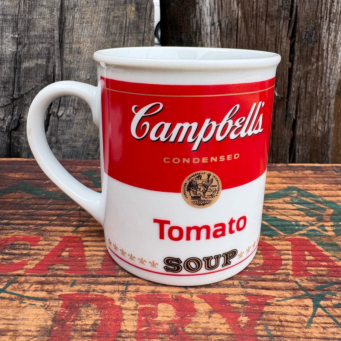 Campbell tomato soup mugcup