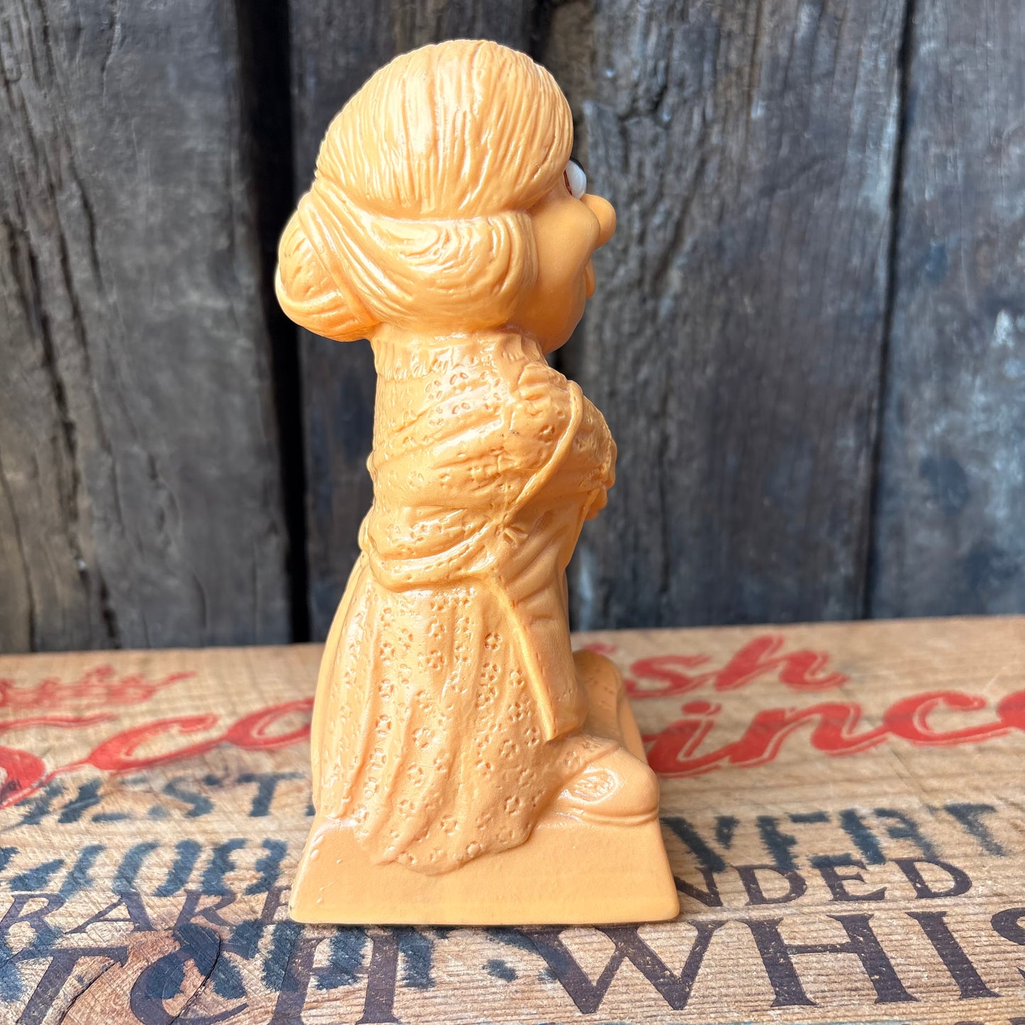 【1970 USA vintage】Message DollWorld’s Best Mother