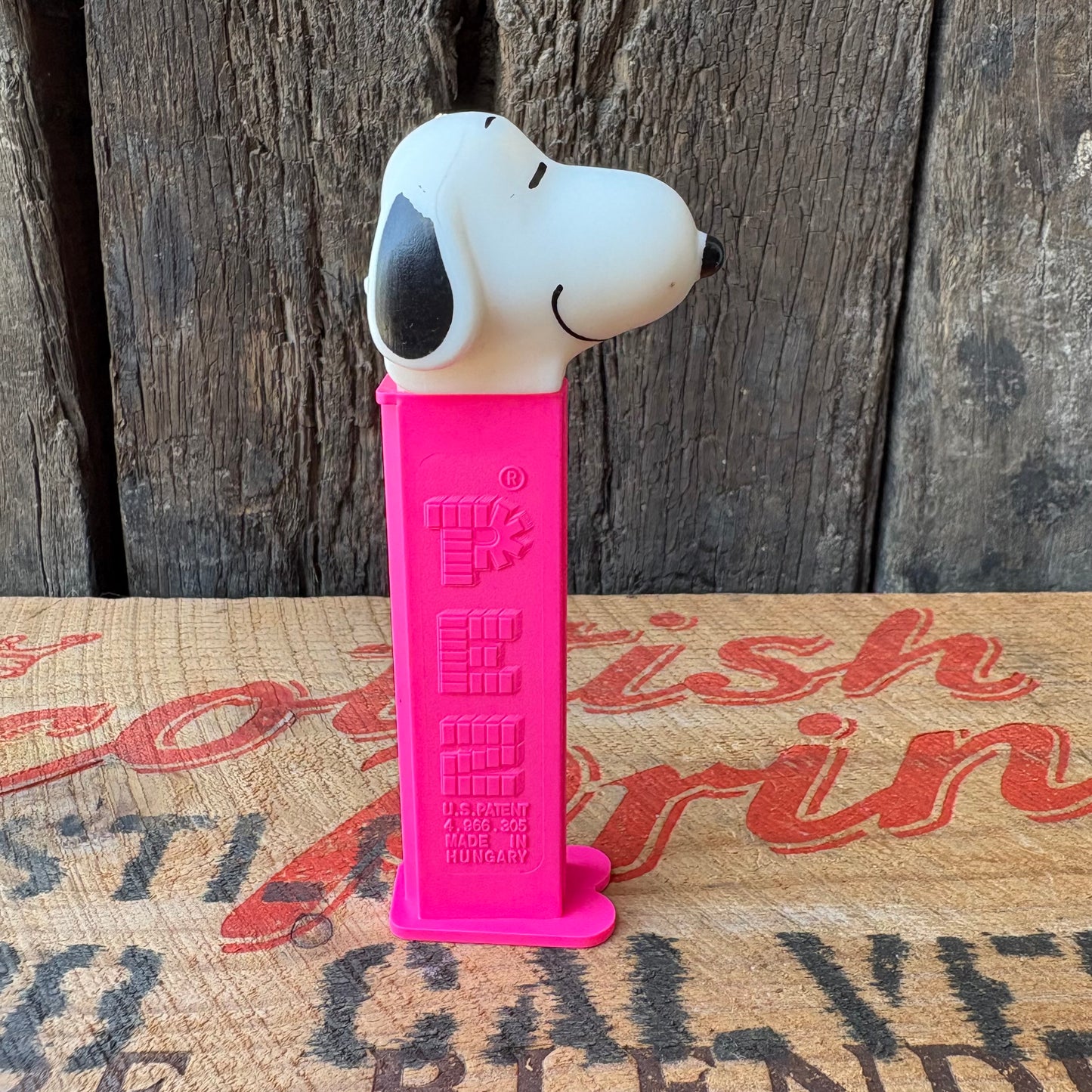 【vintage】PEZ Dispenser PEANUTS SNOOPY