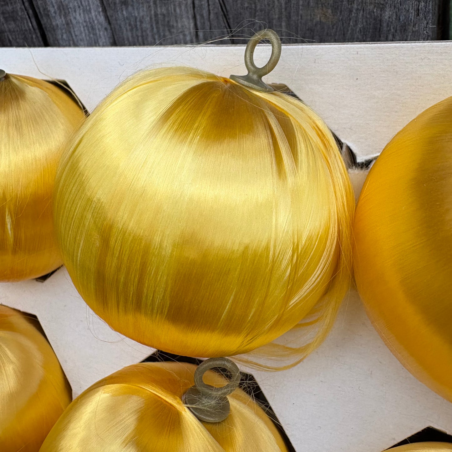 【1970s USA vintage】Christmas ornament blond hair