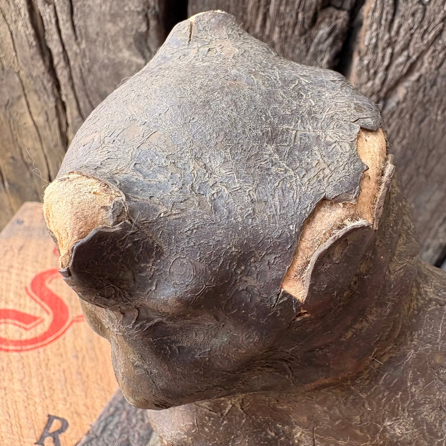 【1940s USA vintage】Chalkware Cat figure