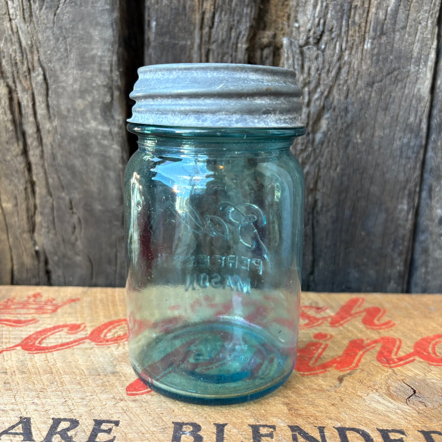【1910s-1920s USA vintage】Ball PERFECT MASON JAR
