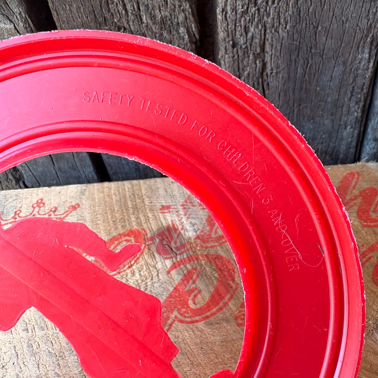 【1980s vintage】McDonald’s Happy Meal Flying Disc