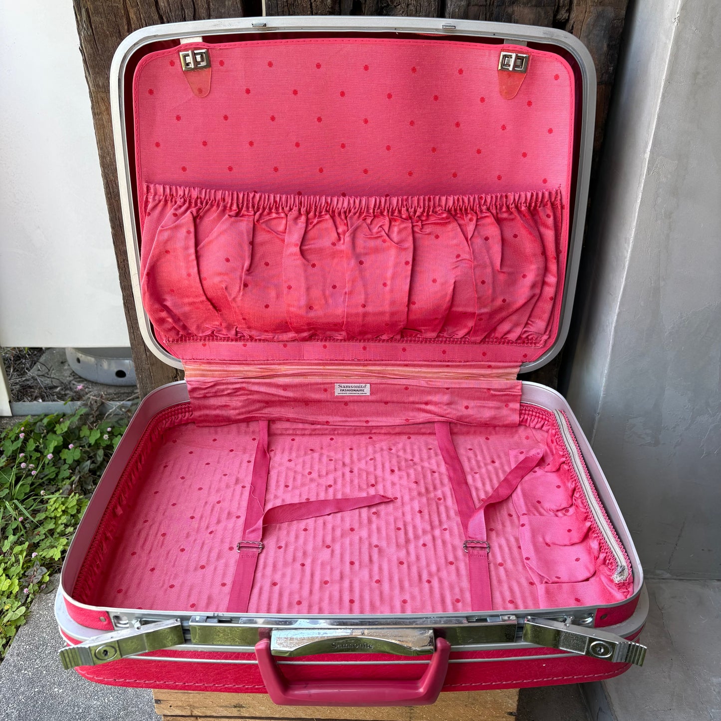 【USA Vintage】 Samsonite Suitcase