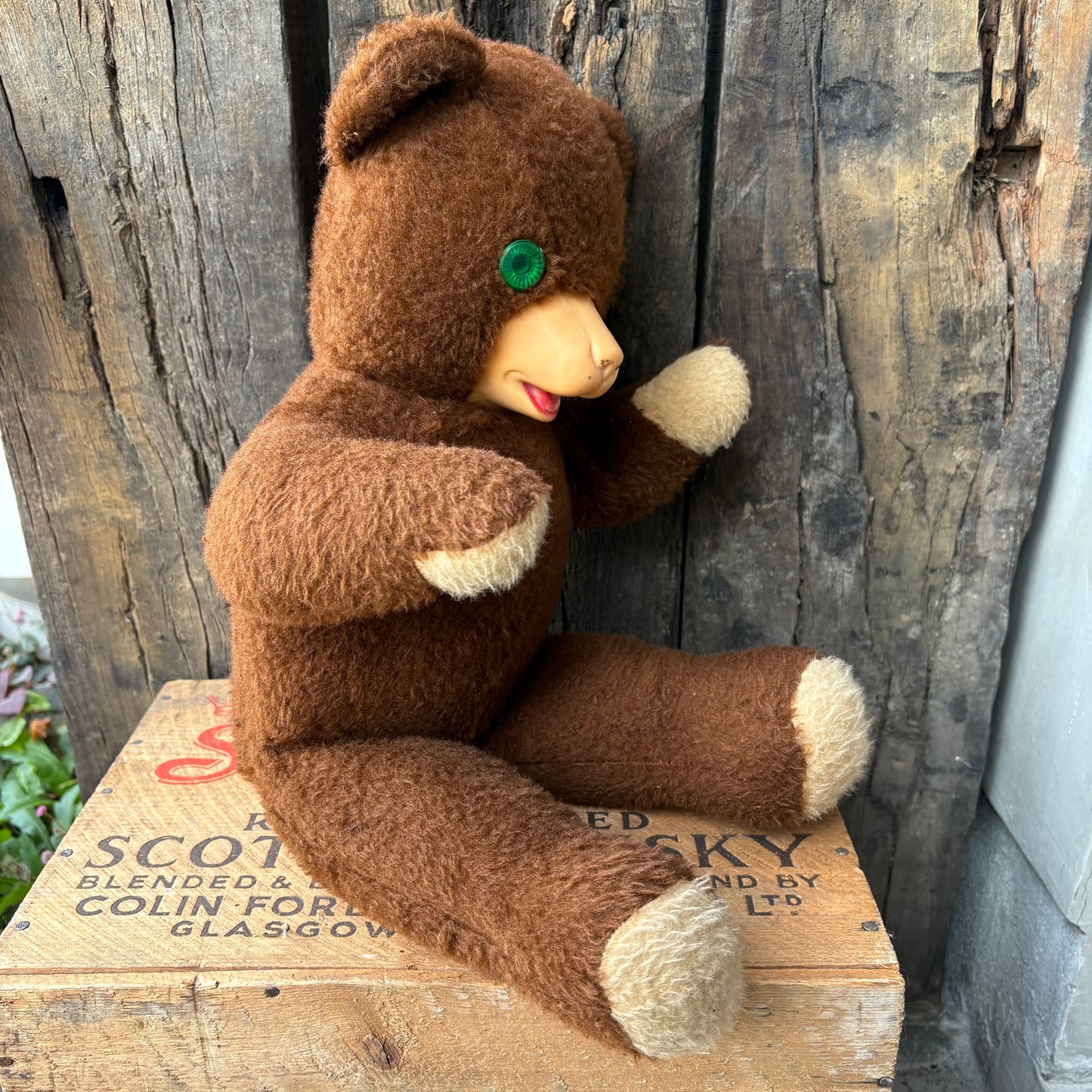 【USA Vintage】 Plush Teddy Bear