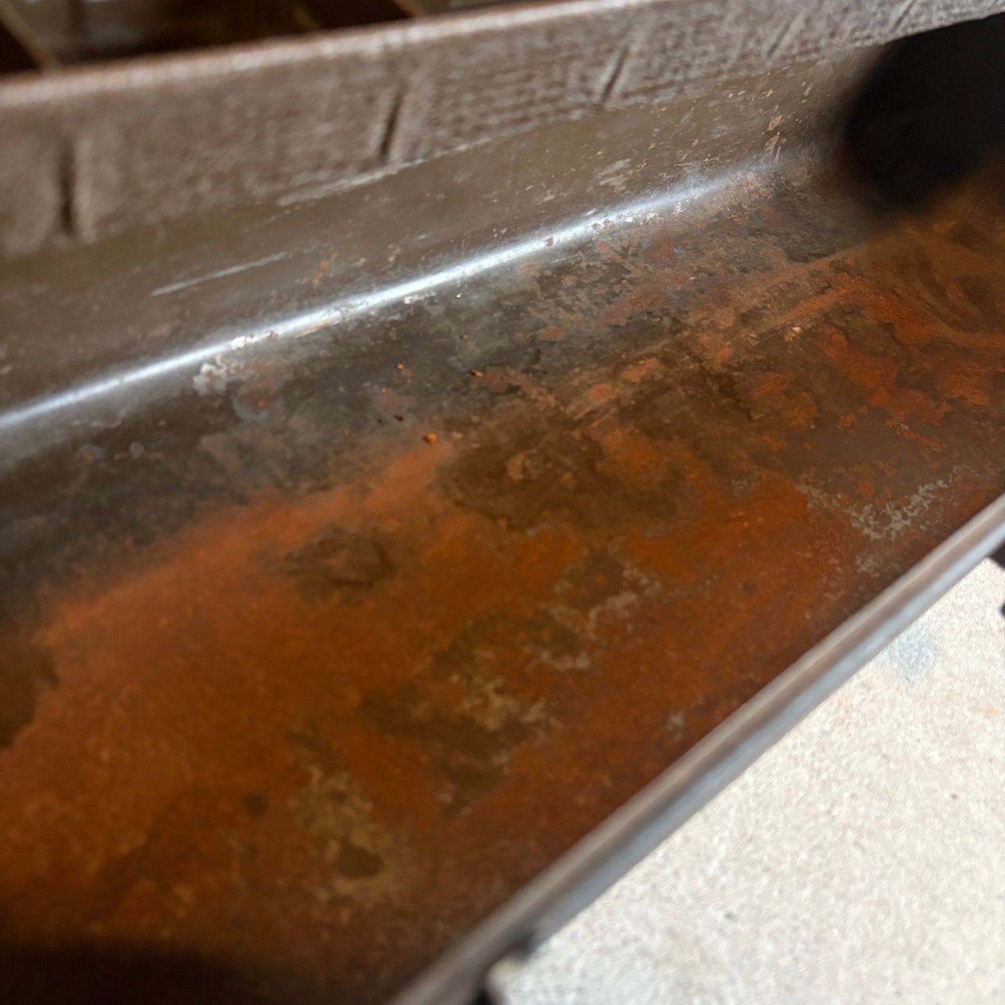 【USA vintage】Iron Tool Box