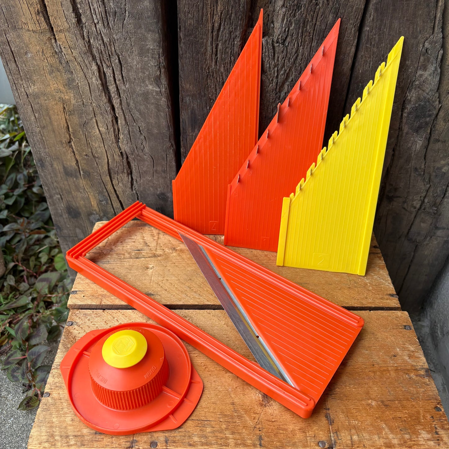 【1970s USA vintage】Combi Chef Combination Slicer-Chipper