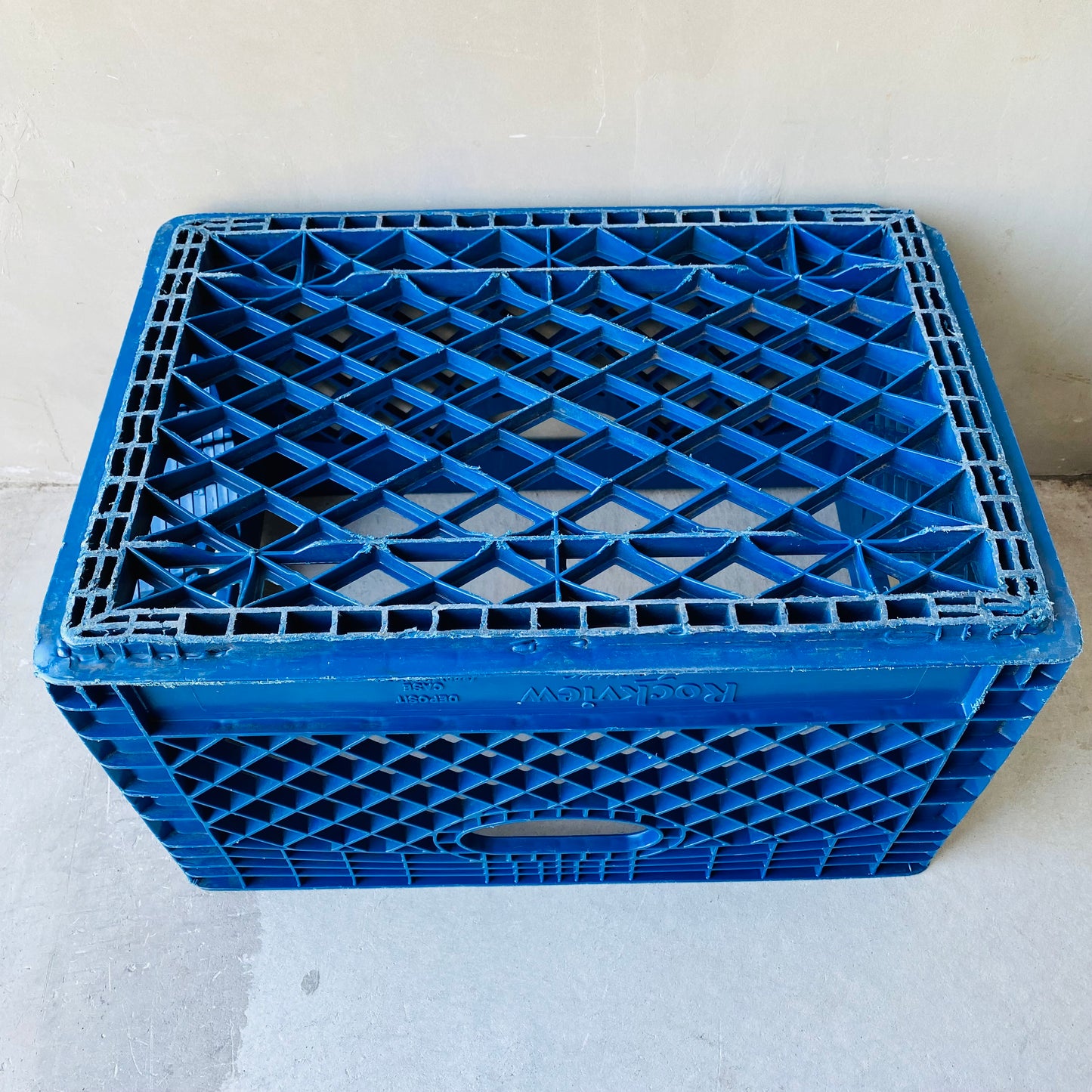 【USA vintage】milk crate