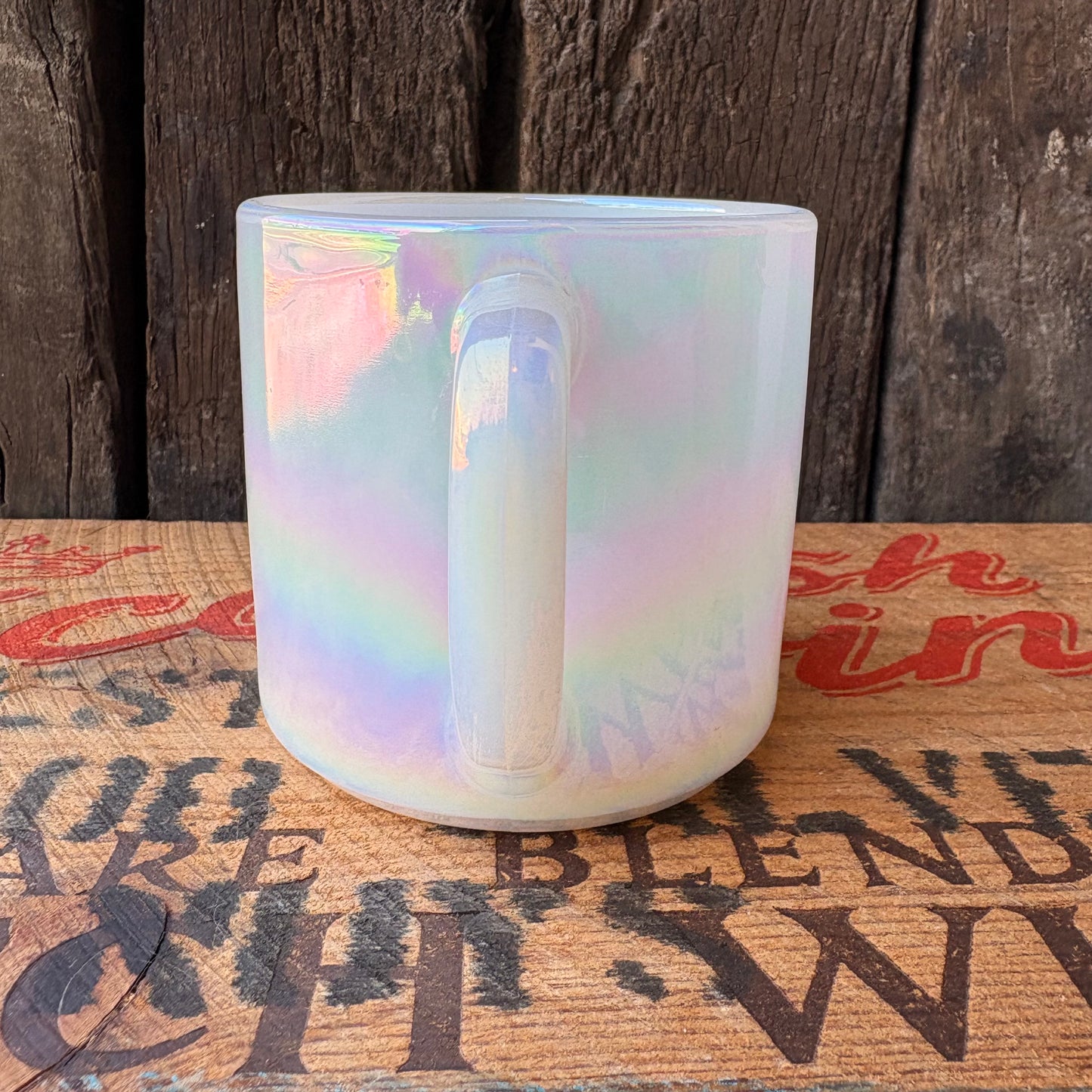 【USA vintage】Federal Glass Aurora Mug