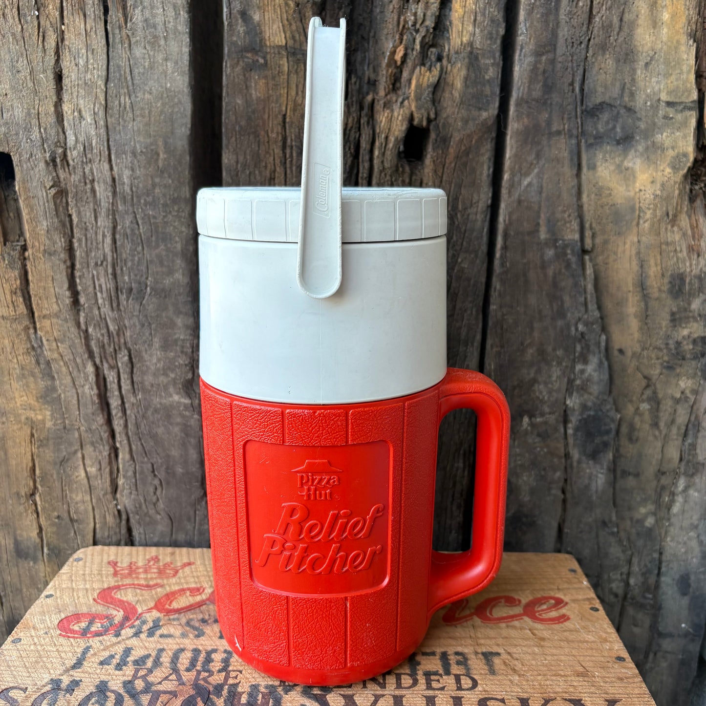 【1980s USA vintage】Coleman Water Jug Pizza Hut Pepsi