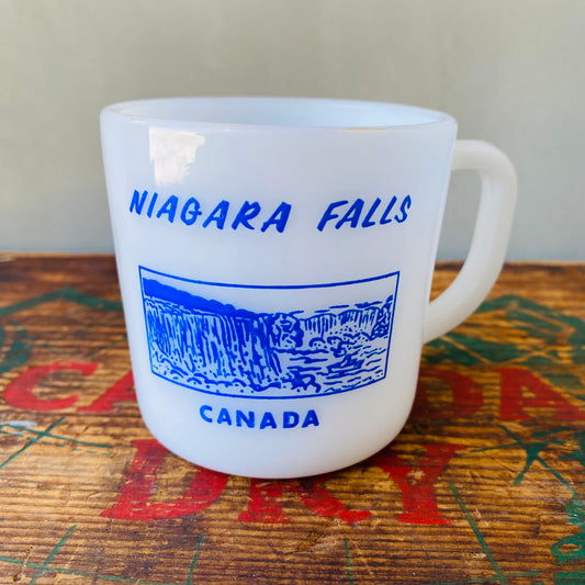 【USA vintage】FEDELAL souvenir mug