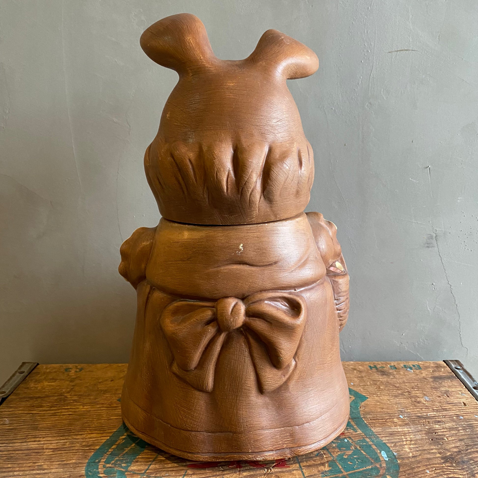 1958 USA vintage】Easter bunny クッキージャー – 雑貨屋ポッポ 1958 USA vintage】Easter bunny クッキージャー – 雑貨屋ポッポ